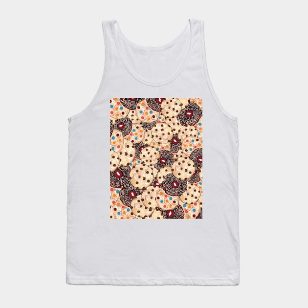 Endless Cookies Tank Top by SartorisArt1